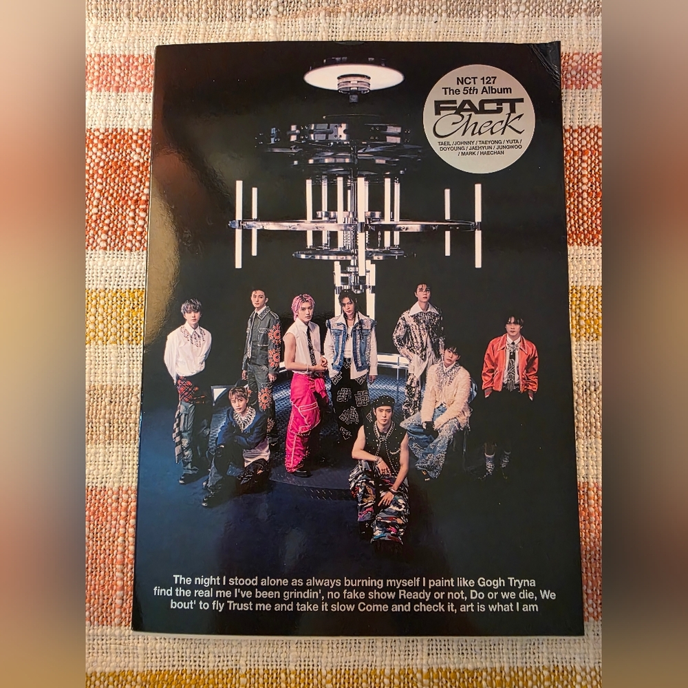 'The 5th Album' NCT 127 FACT CHECK